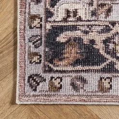 Outlet Kirklands Home Sasha Medallion Washable Area Rug, 4x6