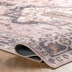 Outlet Kirklands Home Sasha Medallion Washable Area Rug, 4x6