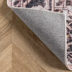 Outlet Kirklands Home Sasha Medallion Washable Area Rug, 4x6