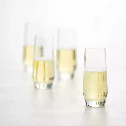 Discount Kirklands Home Schott Zwiesel Pure Long Drink Glasses, Set of 6 Clear