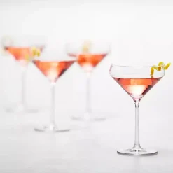 Discount Kirklands Home Schott Zwiesel Pure Martini Glasses, Set of 6 Clear