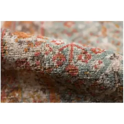 Discount Kirklands Home Sea Blue Eaton Transitional Area Rug, 6x8