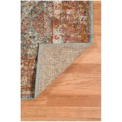 Discount Kirklands Home Sea Blue Eaton Transitional Area Rug, 6x8