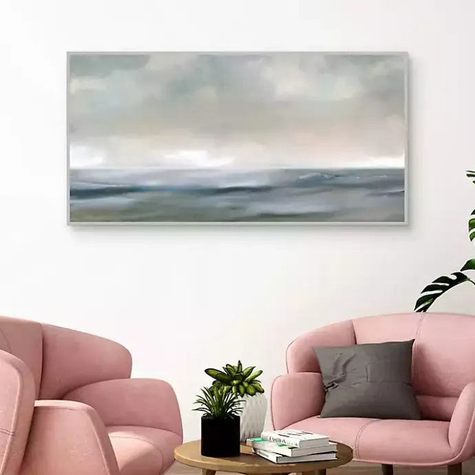 Discount Kirklands Home Sea Dreams Framed Canvas Art Print