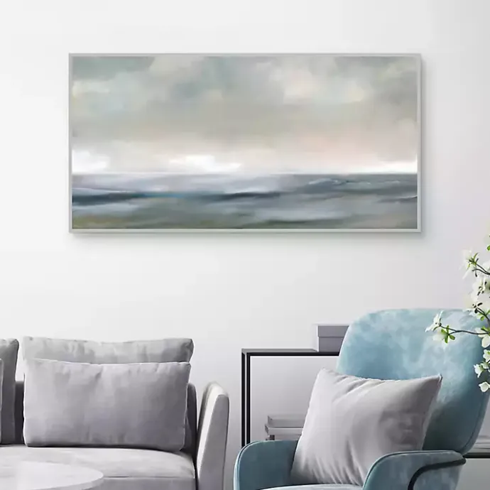 Discount Kirklands Home Sea Dreams Framed Canvas Art Print