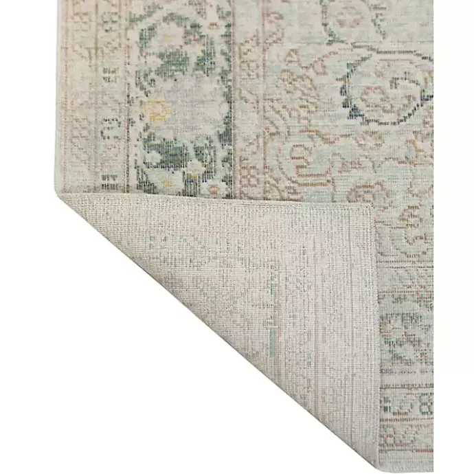 Online Kirklands Home Sea Vintage Medallion Area Rug, 7x10 Green