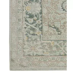 Online Kirklands Home Sea Vintage Medallion Area Rug, 7x10 Green