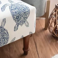 Discount Kirklands Home Sea Turtle Print Accent Chair