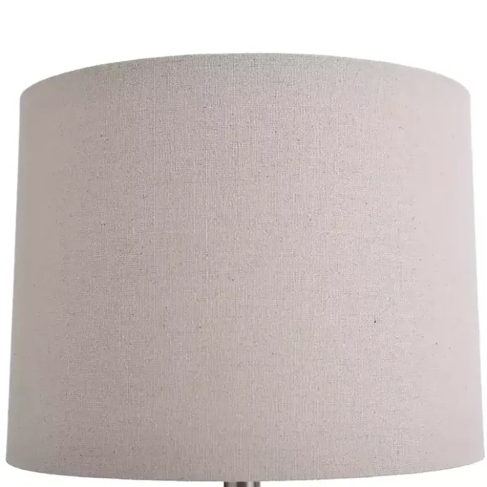New Kirklands Home Seafoam Mint Green Ceramic Table Lamp Tan