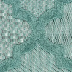 Outlet Kirklands Home Seaglass Trellis Outdoor Area Rug, 5x7