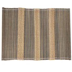 Discount Kirklands Home Seagrass Striped 4-pc. Placemat Set