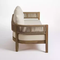 Clearance Kirklands Home Seaside Outdoor Settee