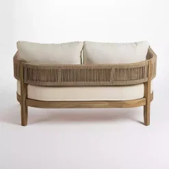 Clearance Kirklands Home Seaside Outdoor Settee
