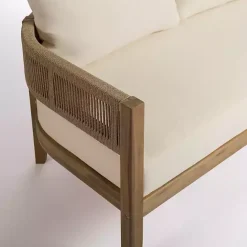 Clearance Kirklands Home Seaside Outdoor Settee