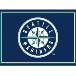 Hot Kirklands Home Seattle Mariners Spirit Rug, 3x4