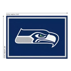 Online Kirklands Home Seattle Seahawks Area Rug, 3x4 Blue