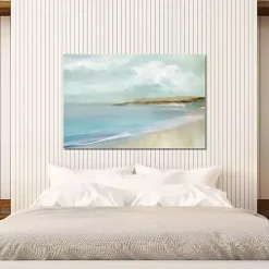 Hot Kirklands Home Secluded Beach Canvas Art Print Multi
