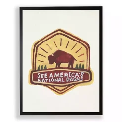 Online Kirklands Home See America's National Parks Framed Art Print
