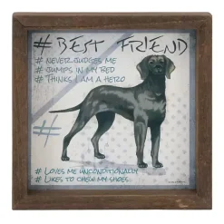 Clearance Kirklands Home Sentimental Dogs Framed Art Prints, Set of 6 Multi
