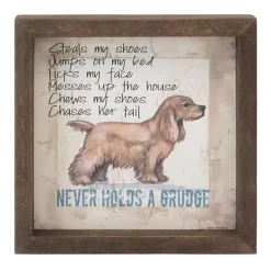 Clearance Kirklands Home Sentimental Dogs Framed Art Prints, Set of 6 Multi