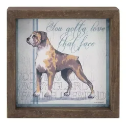 Clearance Kirklands Home Sentimental Dogs Framed Art Prints, Set of 6 Multi
