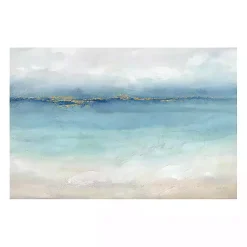 Online Kirklands Home Serene Sea Landscape Giclee Canvas Art Print Blue