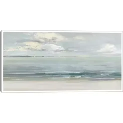 Sale Kirklands Home Serene Sound Framed Canvas Art Print Multi