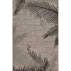 Online Kirklands Home Shaded Palms Captiva Outdoor Area Rug, 5x7