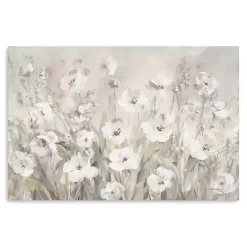 Best Kirklands Home Shades of Canvas Art Print, 16x24 White