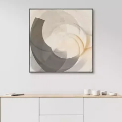 Clearance Kirklands Home Shadow Swoop Framed Canvas Art Print