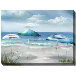 Kirklands Home Shady Ladies Outdoor Canvas Art Print