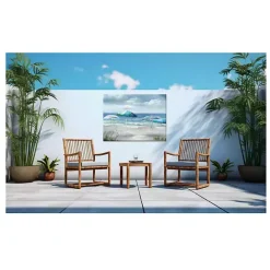 Kirklands Home Shady Ladies Outdoor Canvas Art Print