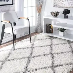 Discount Kirklands Home Shaggy Shanna Area Rug, 4x6
