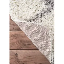 Discount Kirklands Home Shaggy Shanna Area Rug, 4x6