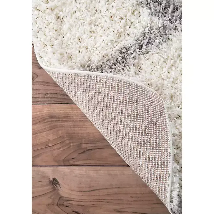 Kirklands Home Shanna Diamond Area Rug, 5x7 White