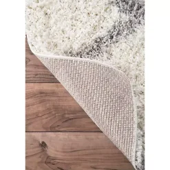 Clearance Kirklands Home Shanna Diamond Area Rug, 8x10 White