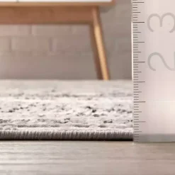 New Kirklands Home Shauna Vintage Speckled Area Rug, 5x8