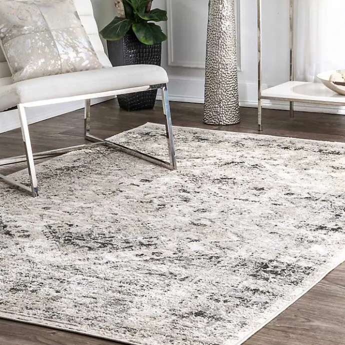 Best Kirklands Home Shauna Vintage Speckled Area Rug, 8x10