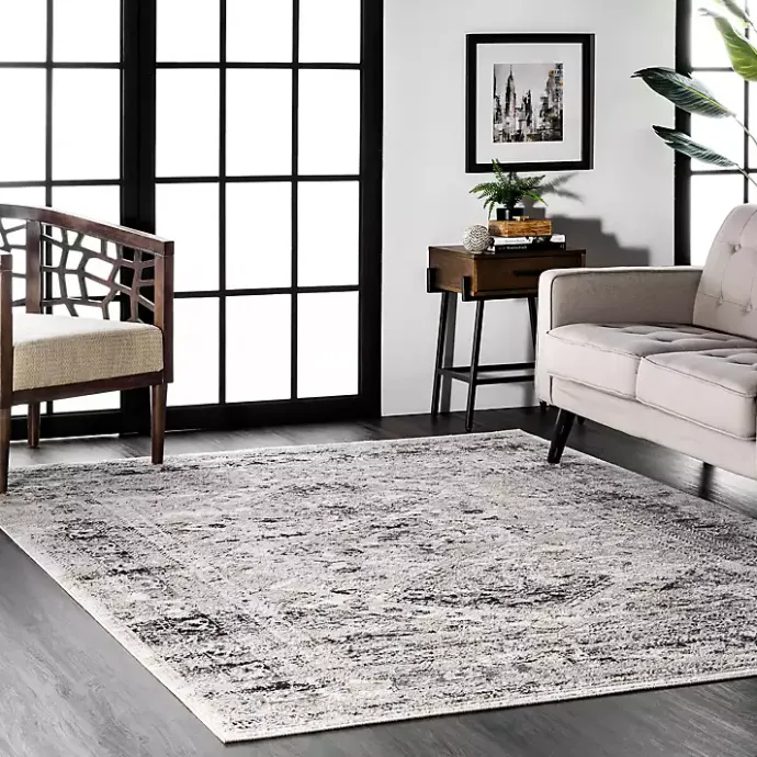 Clearance Kirklands Home Shauna Vintage Speckled Area Rug, 10x14