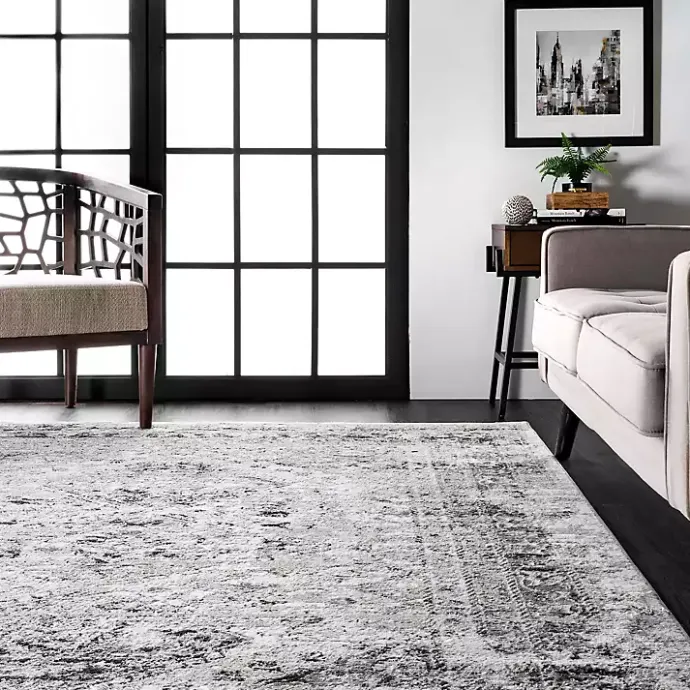 Clearance Kirklands Home Shauna Vintage Speckled Area Rug, 10x14