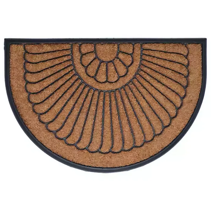 New Kirklands Home Shell Arch Pattern Doormat