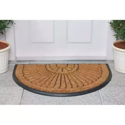 New Kirklands Home Shell Arch Pattern Doormat