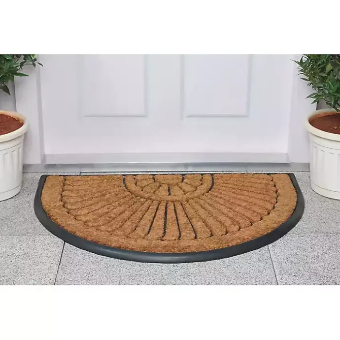 New Kirklands Home Shell Arch Pattern Doormat