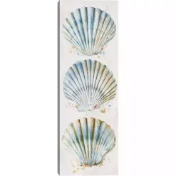 Outlet Kirklands Home Shell Panel I Giclee Canvas Art Print