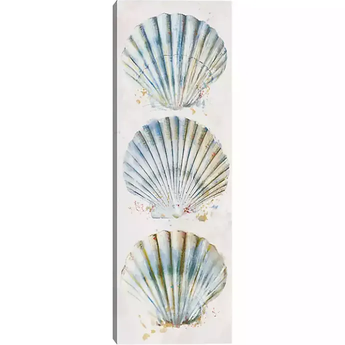 Outlet Kirklands Home Shell Panel I Giclee Canvas Art Print
