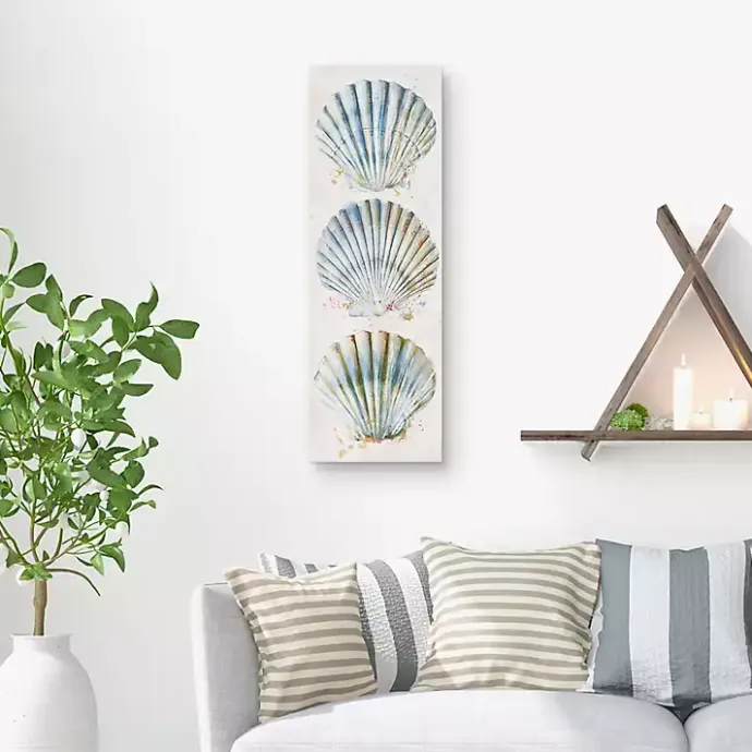 Outlet Kirklands Home Shell Panel I Giclee Canvas Art Print