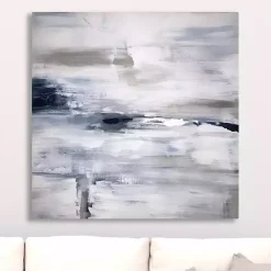 New Kirklands Home Shifting Tides I Giclee Canvas Art Print White