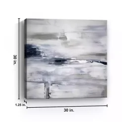 New Kirklands Home Shifting Tides I Giclee Canvas Art Print White