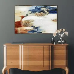 Best Kirklands Home Sienna Twilight Framed Canvas Art Print