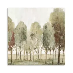Clearance Kirklands Home Silent Fall Canvas Art Print Green